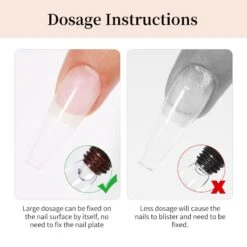 Clear Nail Tips Gel 15g -Born Pretty Salon zi7 b1b7d255 d904 4ea9 b64b 6afd73cafbd2