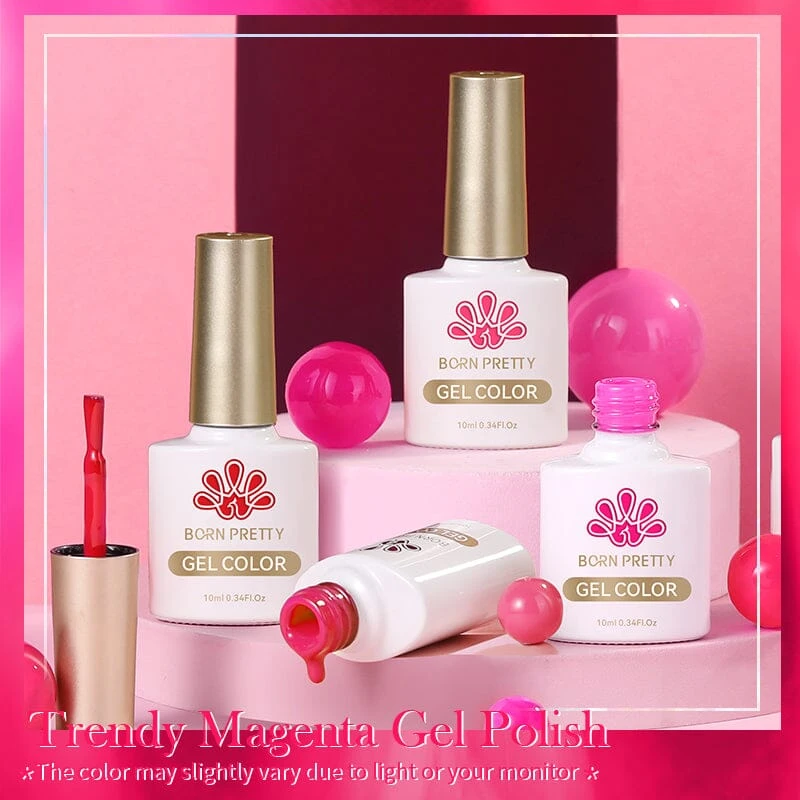 Silky White Series Red Gel Polish 10ml-CG085 11 Silky White Series Red Gel Polish 10ml-CG085 - Image 11