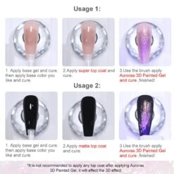 Auroras 3D Painted Gel Polish 5ml -Born Pretty Salon zi8 f8cfeed4 49e5 4856 88d4 f00f84f71d49