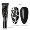 Black Stamping Gel Polish FW12 8ml